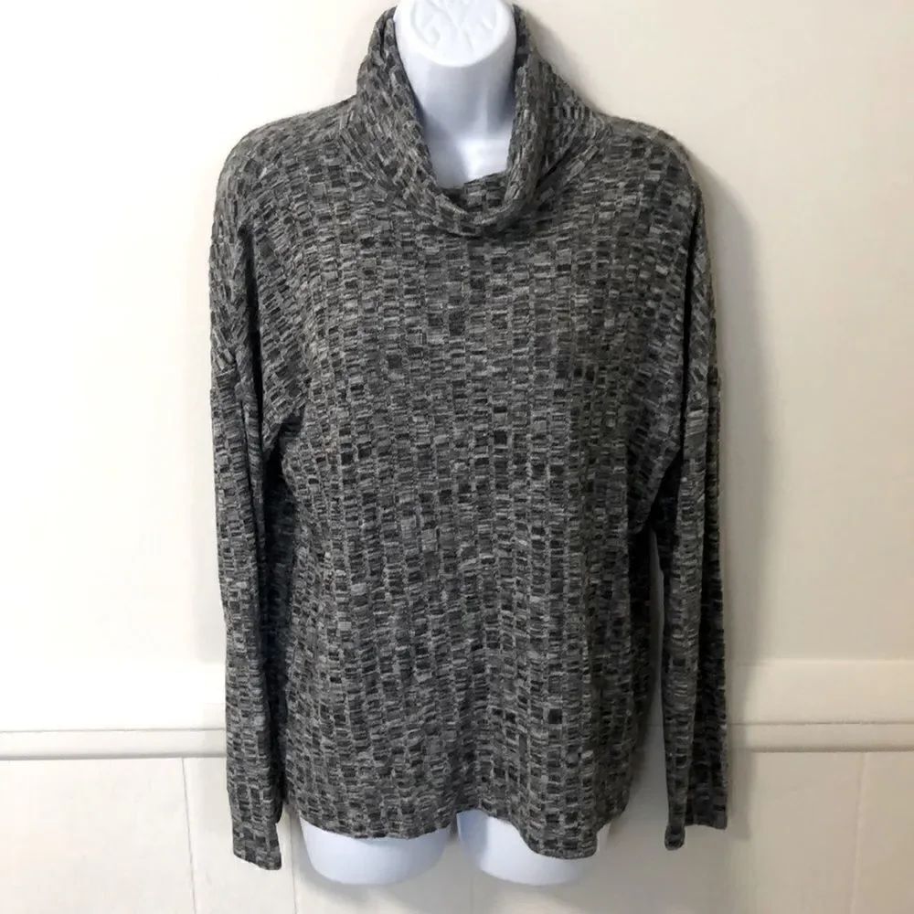 Women’s Banana Republic Turtleneck Long Sleeve Pullover Shirt Size Small